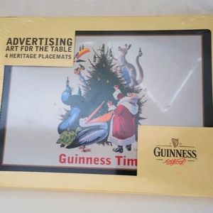 Guinness Christmas Placemats